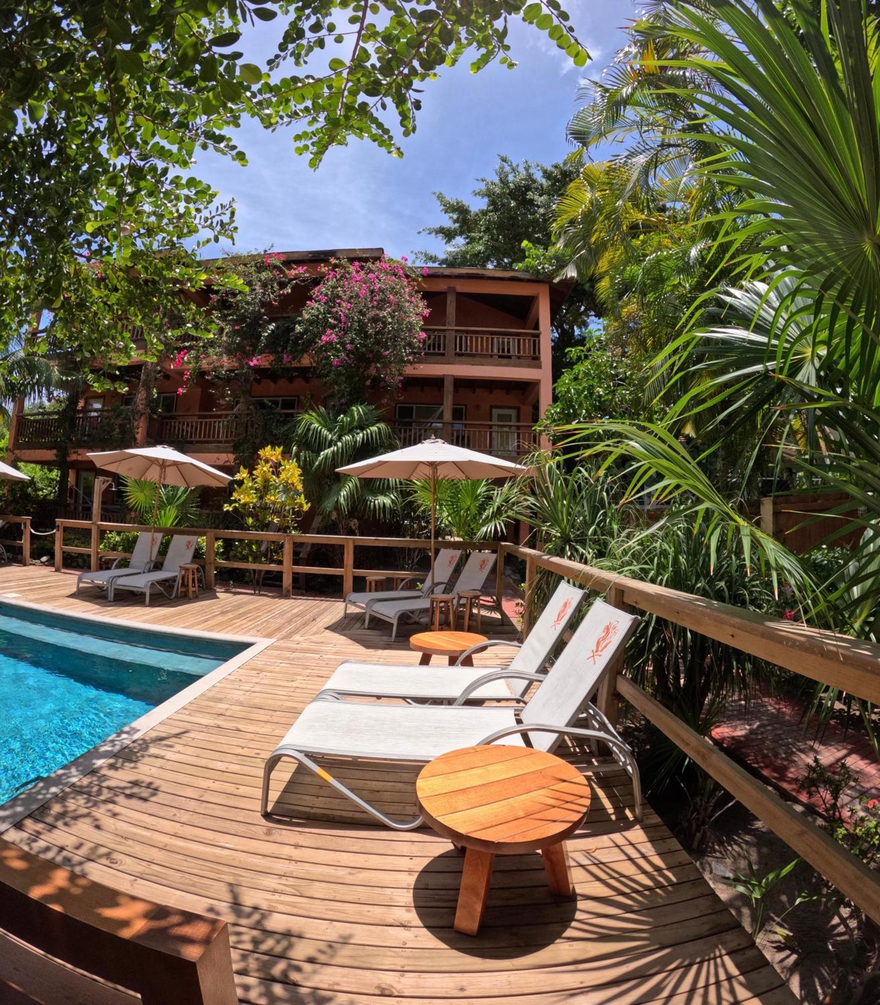 Hotel Posada Seremein ,West Bay ,Roatan 外观 照片