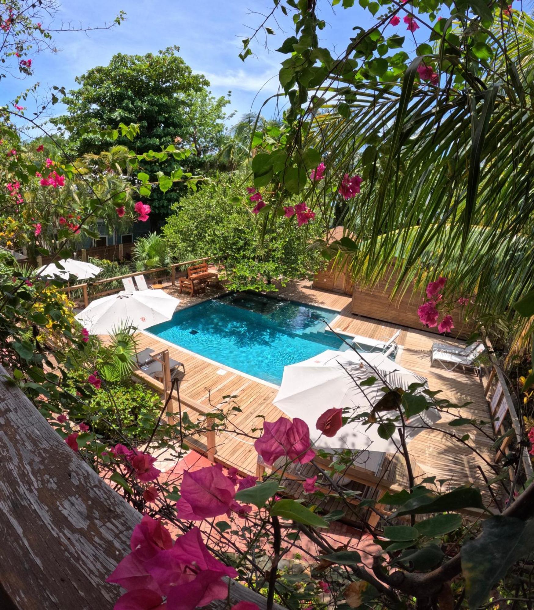 Hotel Posada Seremein ,West Bay ,Roatan 外观 照片