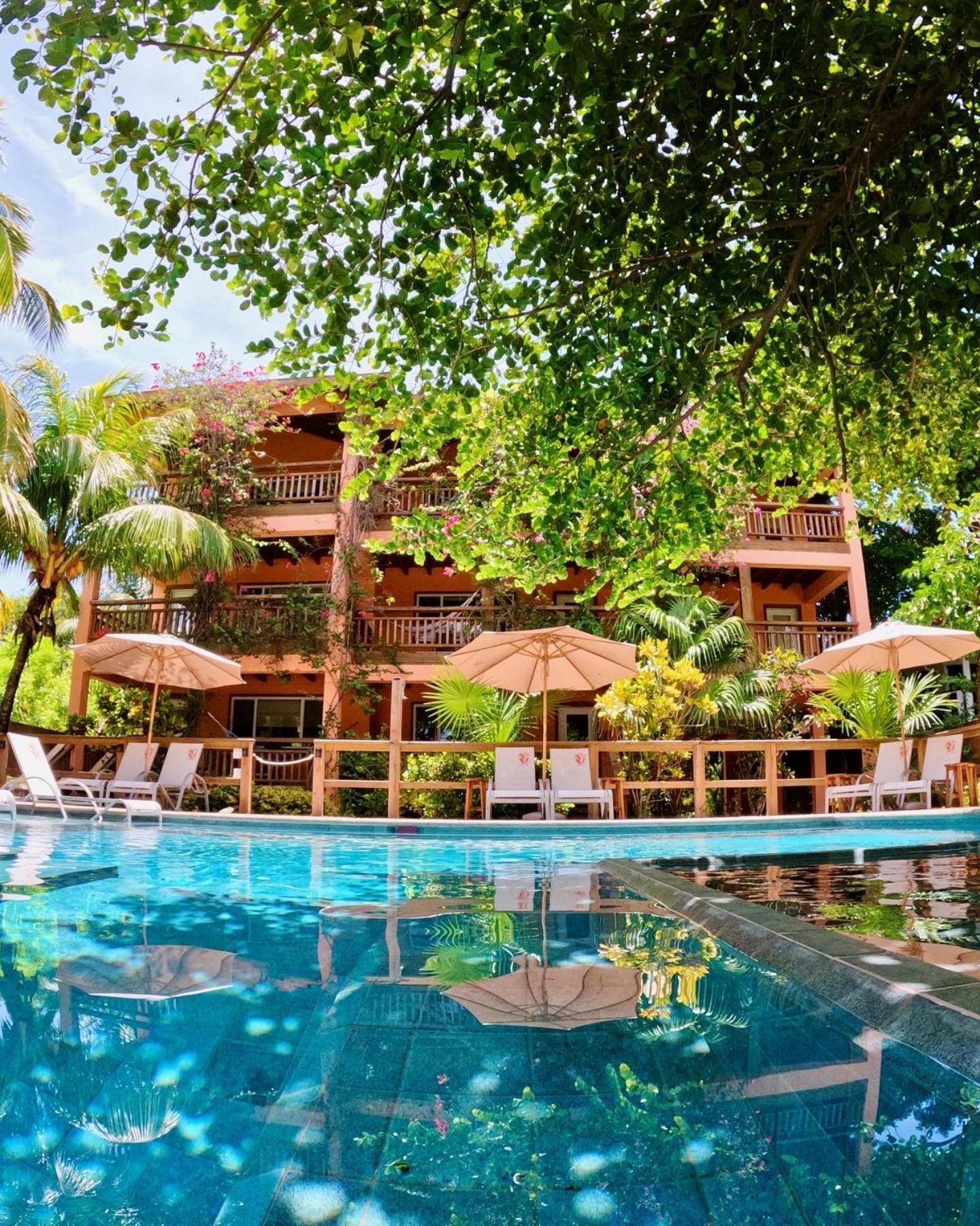 Hotel Posada Seremein ,West Bay ,Roatan 外观 照片