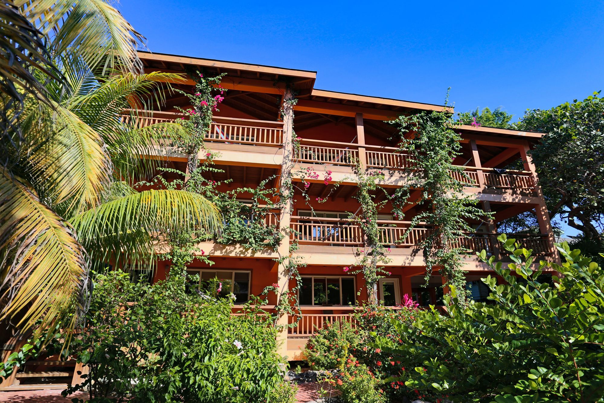 Hotel Posada Seremein ,West Bay ,Roatan 外观 照片